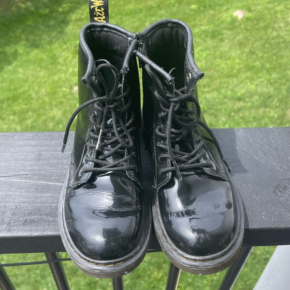 Dr. Marten little girls boots
